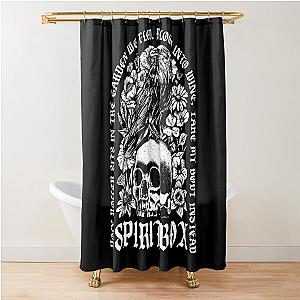 best of spiritbox logo essential Shower Curtain