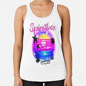 best of spiritbox logo essential Racerback Tank Top