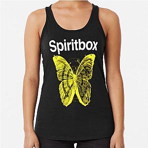 new best spiritbox new logo Racerback Tank Top