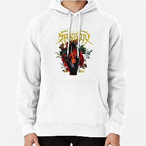 best of spiritbox logo Pullover Hoodie