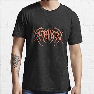 Spiritbox Merch Death Metal Logo Essential T-Shirt