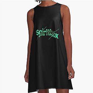 new best spiritbox new logo A-Line Dress