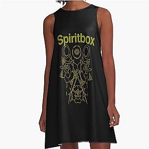 best of spiritbox logo essential A-Line Dress