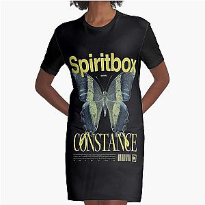 new best spiritbox new logo Graphic T-Shirt Dress