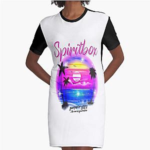 best of spiritbox logo essential Graphic T-Shirt Dress