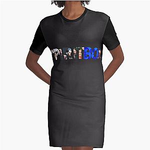 Spiritbox singer t shirt | Spiritbox Artist sticker Graphic T-Shirt Dress