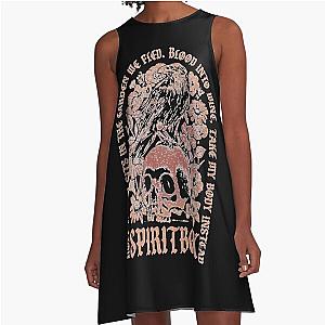 Spiritbox Band Spiritbox Tour 2023 the Void Falling in Reverse Tour A-Line Dress