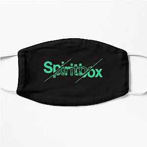 new best spiritbox new logo Flat Mask