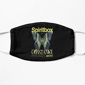 new best spiritbox new logo Flat Mask