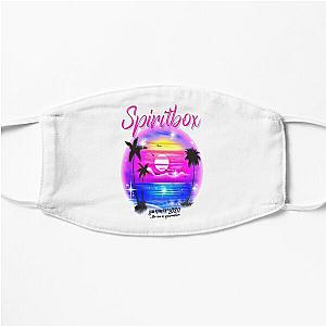 best of spiritbox logo essential Flat Mask