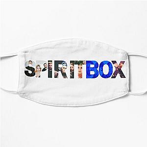 Spiritbox singer t shirt | Spiritbox Artist sticker Flat Mask