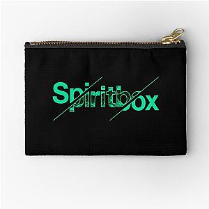 new best spiritbox new logo Zipper Pouch