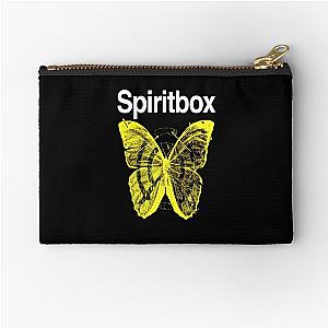 new best spiritbox new logo Zipper Pouch