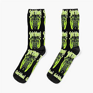 new best spiritbox new logo Socks