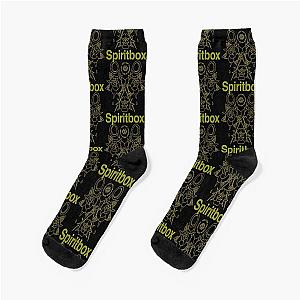 best of spiritbox logo essential Socks