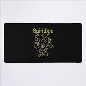 best of spiritbox logo essential Desk Mat