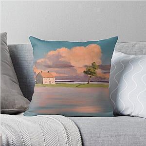 Spirited away scene  Throw Pillow RB2907