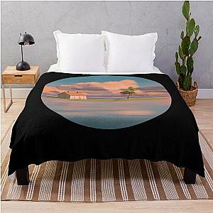spirited away scene  Throw Blanket RB2907