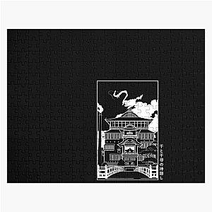 Spirited away Bathhouse Poster Jigsaw Puzzle RB2907