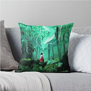 Spirited Away. Throw Pillow RB2907