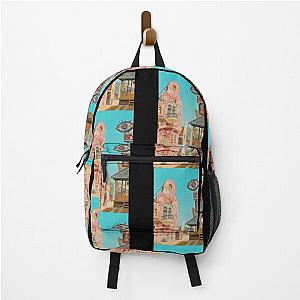 Spirited Away Town Poster Backpack RB2907