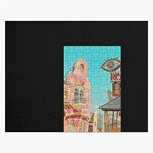 Spirited Away Town Poster Jigsaw Puzzle RB2907