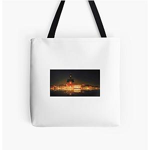Spirited Away Town  All Over Print Tote Bag RB2907
