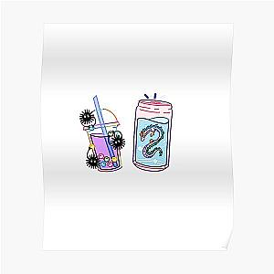 Spirited Away Sticker Poster RB2907