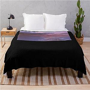 Spirited Away Railroad Nighttime Aesthetic Poster Throw Blanket RB2907