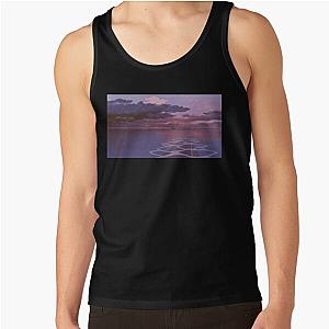 Spirited Away Railroad Nighttime Aesthetic Poster Tank Top RB2907