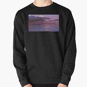 Spirited Away Railroad Nighttime Aesthetic Poster Pullover Sweatshirt RB2907