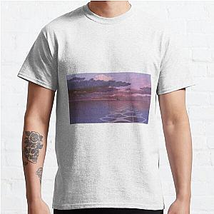 Spirited Away Railroad Nighttime Aesthetic Classic T-Shirt RB2907