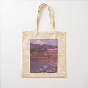 Spirited Away Railroad Nighttime Aesthetic Cotton Tote Bag RB2907