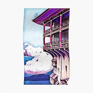 Spirited Away Poster RB2907