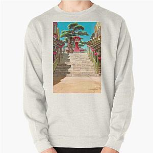 Spirited Away Landscape Aesthetic Pullover Sweatshirt RB2907