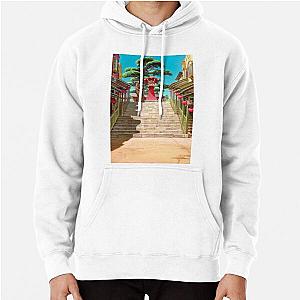 Spirited Away Landscape Aesthetic Pullover Hoodie RB2907