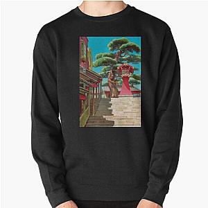 Spirited Away Landscape Aesthetic Poster Pullover Sweatshirt RB2907