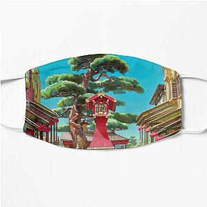 Spirited Away Landscape Aesthetic Flat Mask RB2907