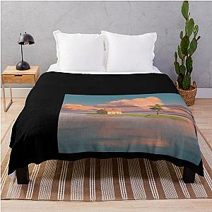 spirited away scene Poster Throw Blanket RB2907