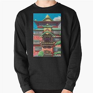 Spirited Away Wall Art Pullover Sweatshirt RB2907
