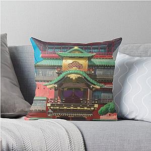 Spirited Away Wall Art Throw Pillow RB2907
