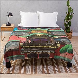 Spirited Away Wall Art Throw Blanket RB2907