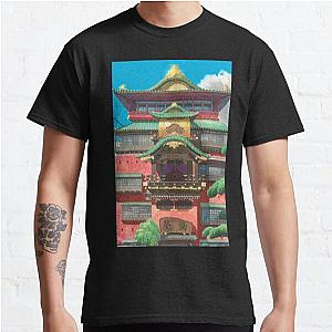Spirited Away Wall Art Classic T-Shirt RB2907