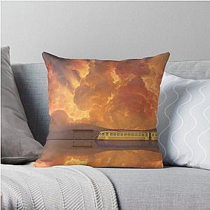Spirited Away Landscape Train Aesthetic Throw Pillow RB2907