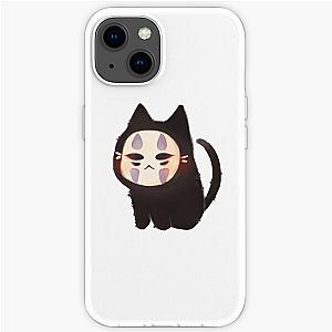 Spirited Away No Face Cat iPhone Soft Case RB2907
