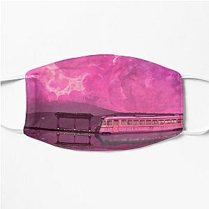 Spirited Away Landscape Train Aesthetic Flat Mask RB2907