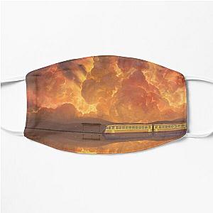 Spirited Away Landscape Train Aesthetic Flat Mask RB2907