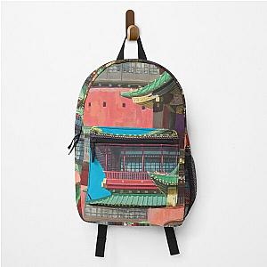 Spirited Away Wall Art Backpack RB2907