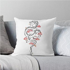 Spirited Away Haku Throw Pillow RB2907