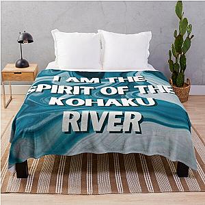 Spirited Away Haku Name  Throw Blanket RB2907